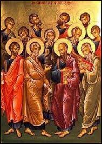 Semana Santa: Apostoles