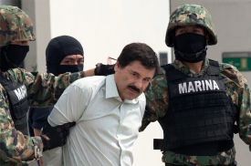 El Chapo Guzmán, el nuevo santo que orina