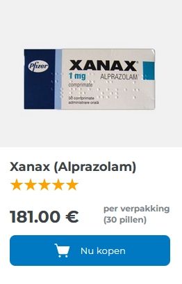 1 mg Blauwe Xanax