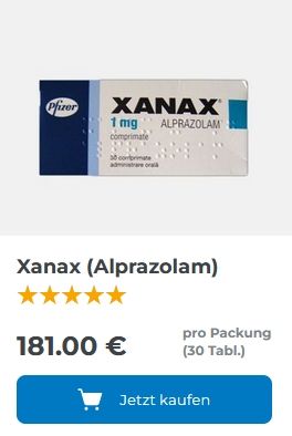 Xanax-Tabletten: Wirkung und Anwendung